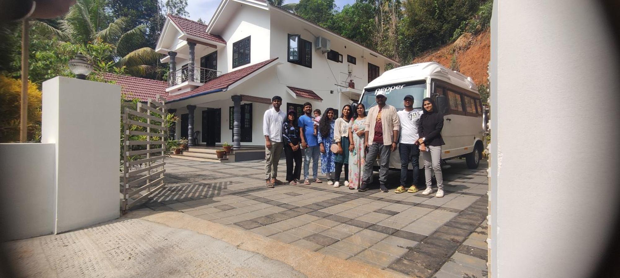 Munnar Village Homes Eksteriør billede