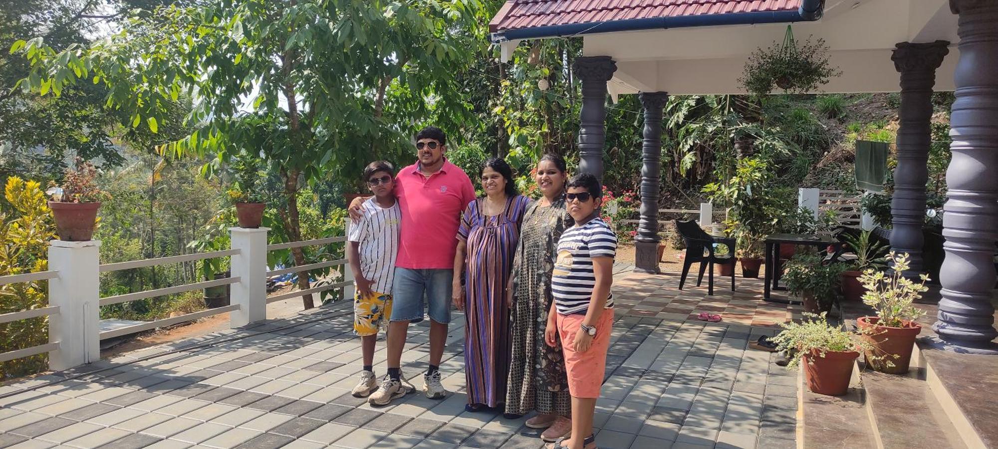 Munnar Village Homes Eksteriør billede