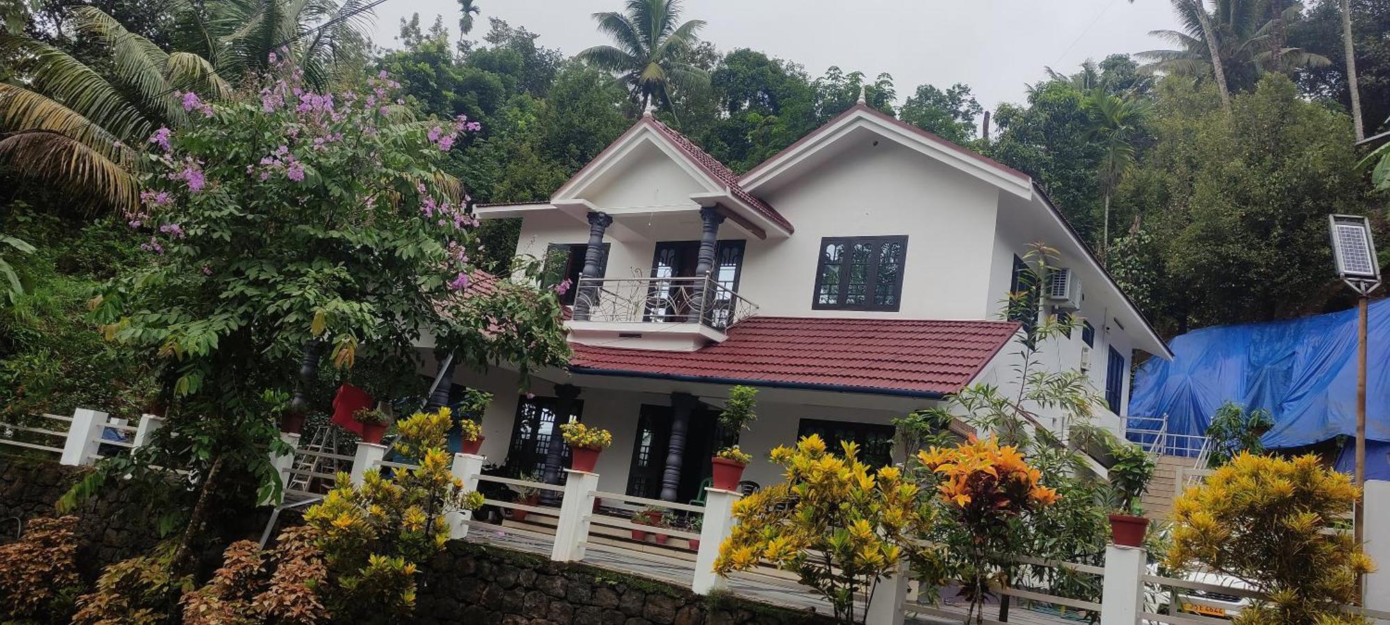 Munnar Village Homes Eksteriør billede