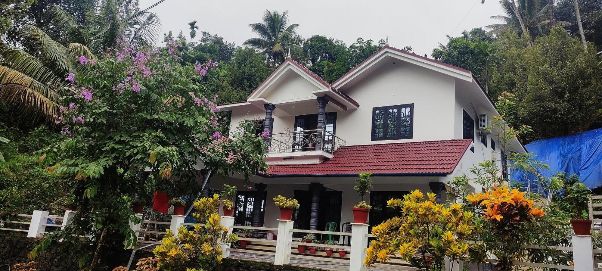 Munnar Village Homes Eksteriør billede