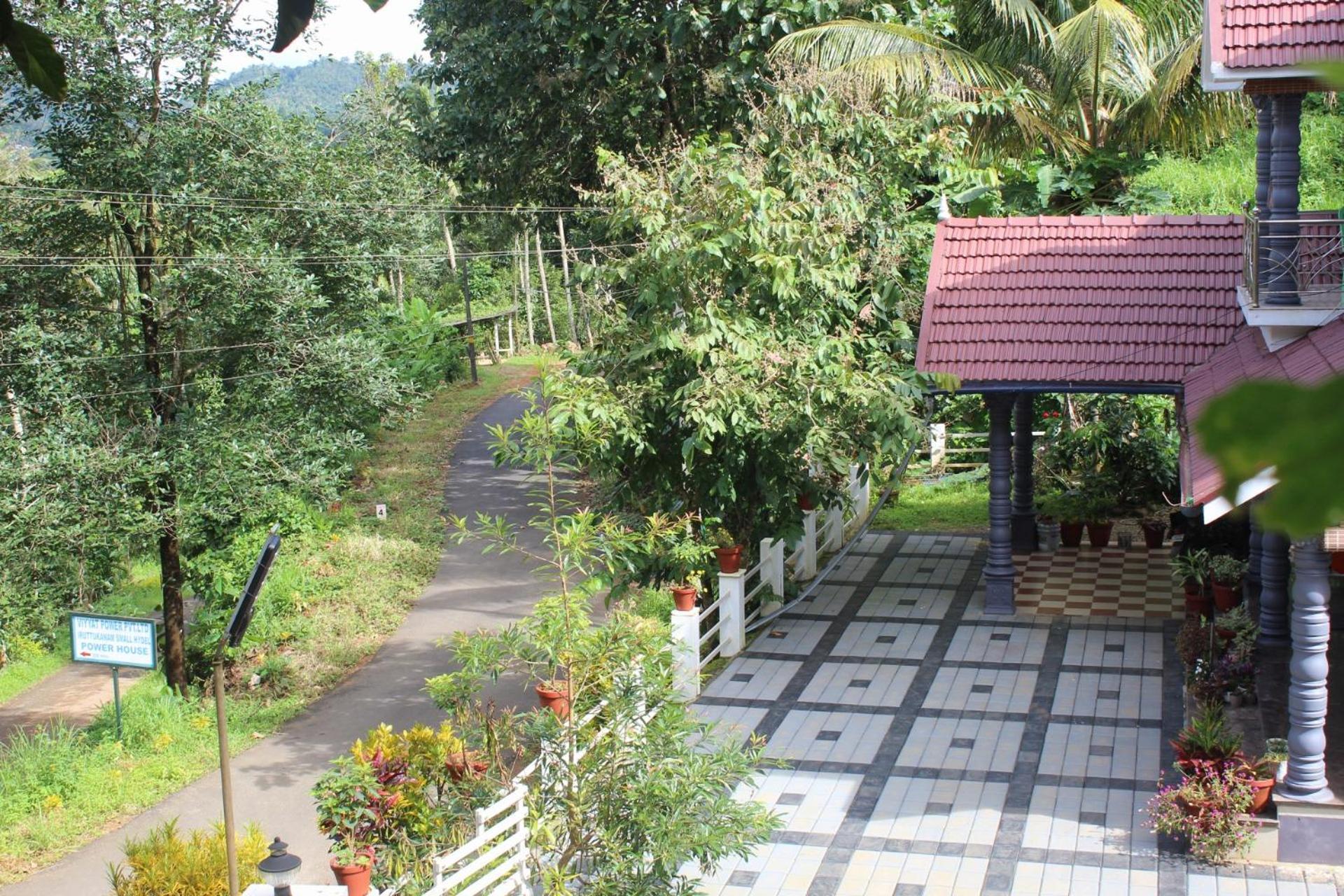 Munnar Village Homes Eksteriør billede