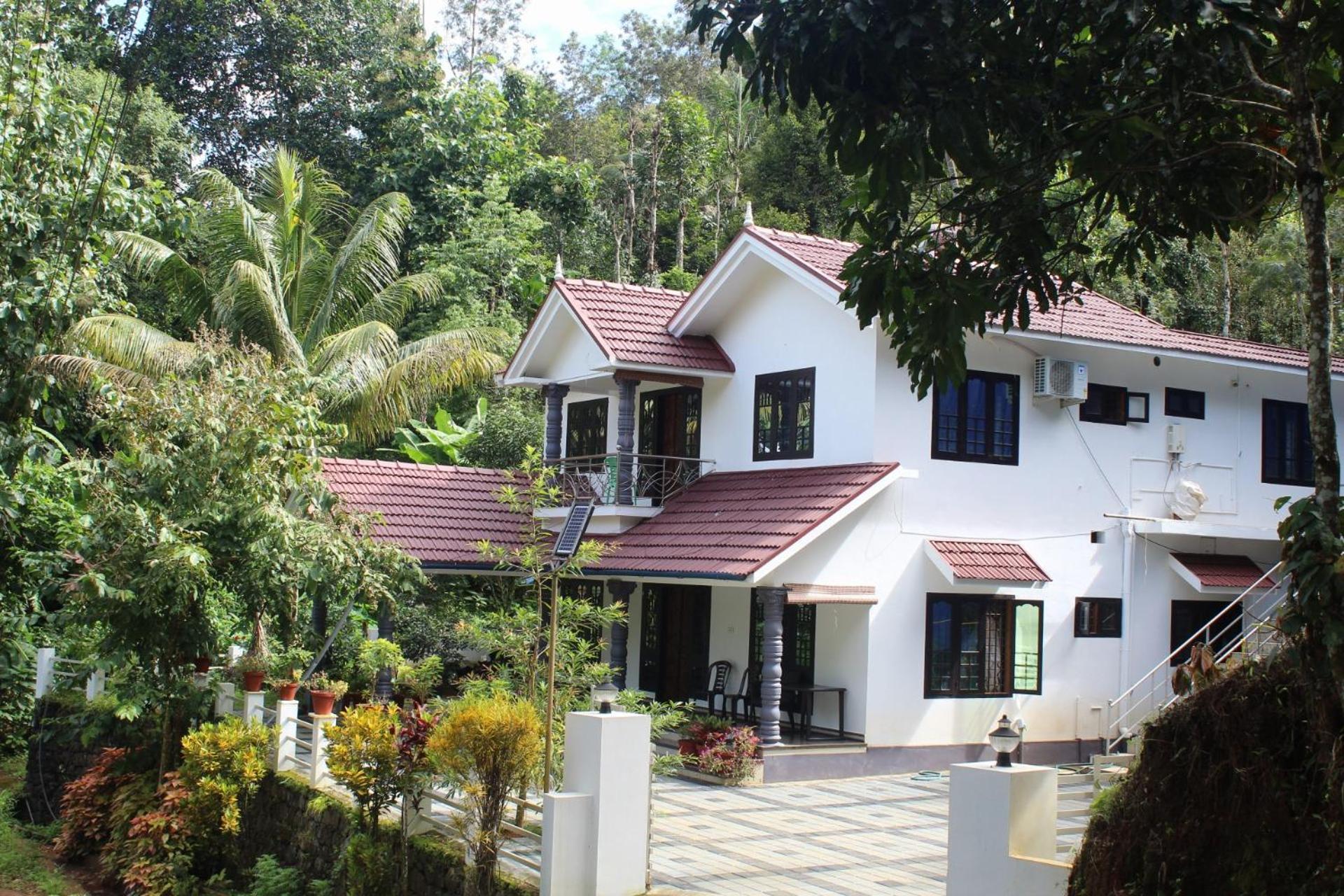 Munnar Village Homes Eksteriør billede
